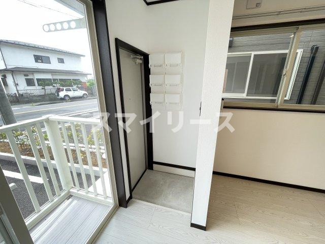 Like高野山B棟のバルコニー