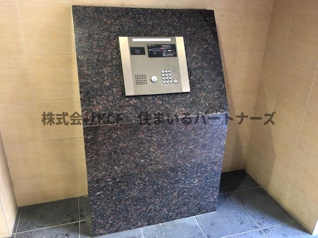 ルネッサンス21久留米六ツ門のセキュリティ