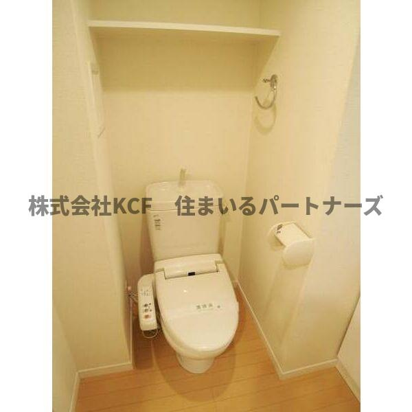 ルネッサンス21久留米六ツ門のトイレ|シンプルで使いやすいトイレです