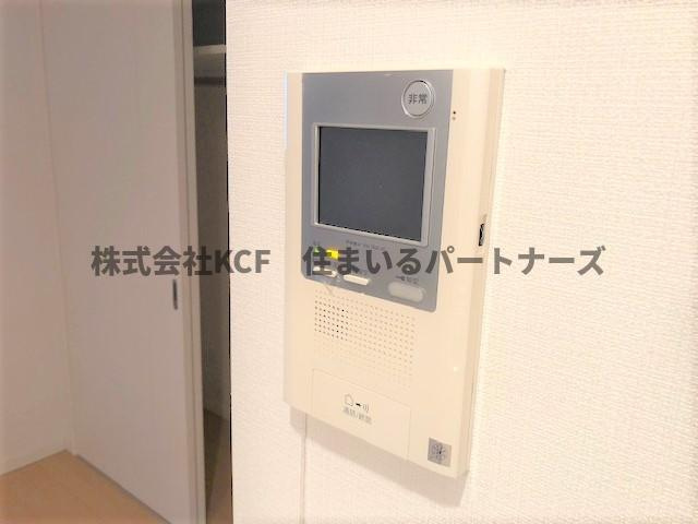 ルネッサンス21久留米六ツ門のセキュリティ