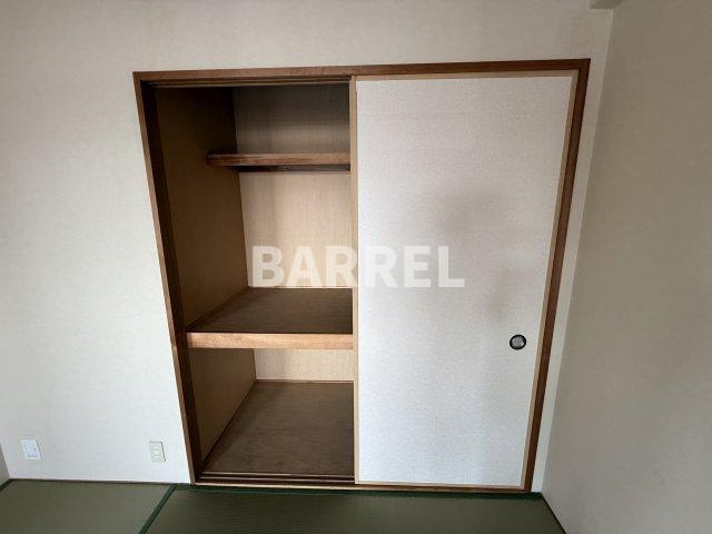 パルティール南ヶ丘の収納