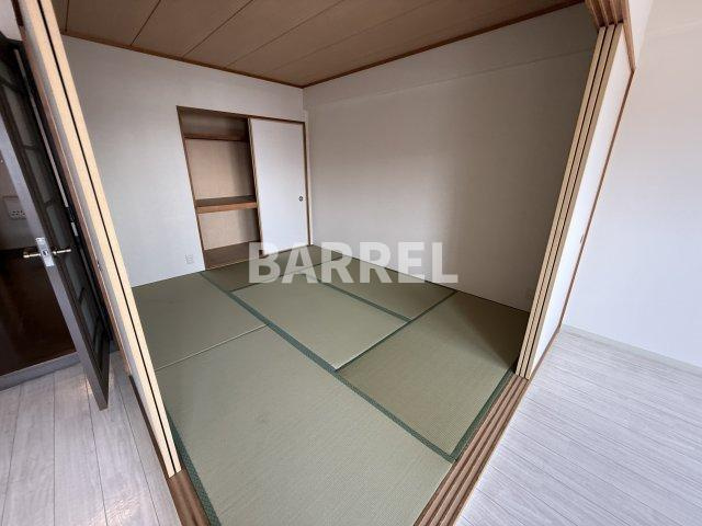 パルティール南ヶ丘の和室