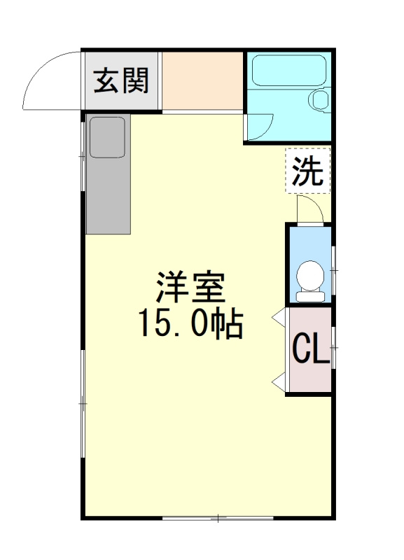 東六甲ビルの間取り