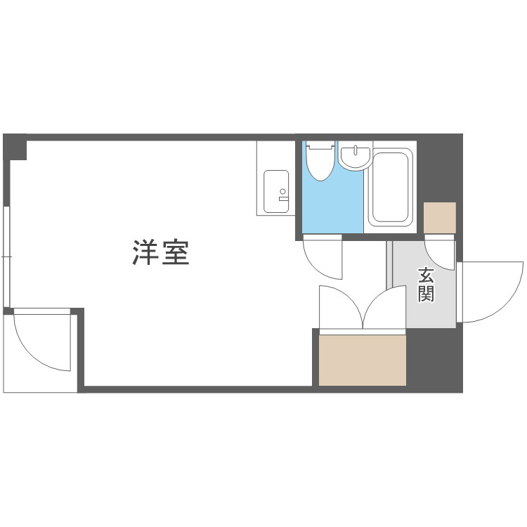 中之島ｌｉｖｅの間取り