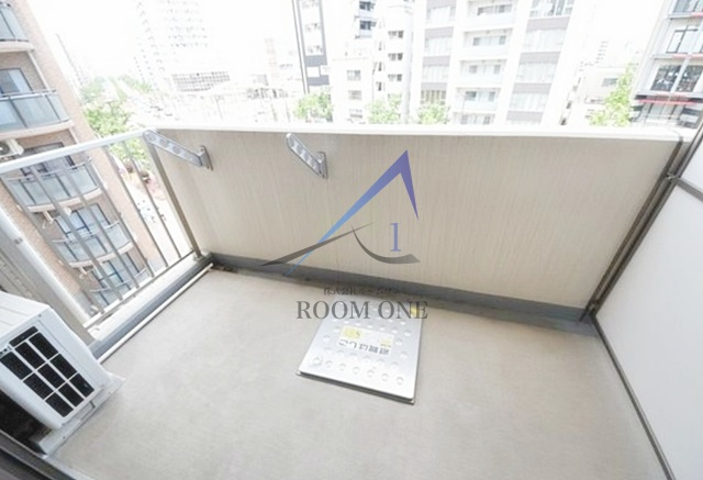 アイルズ東中野のバルコニー|バルコニーです。