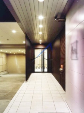 アイルズ東中野のエントランス|エントランスです。