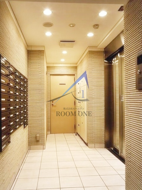 アイルズ東中野のその他共用部分|集合ポストです。