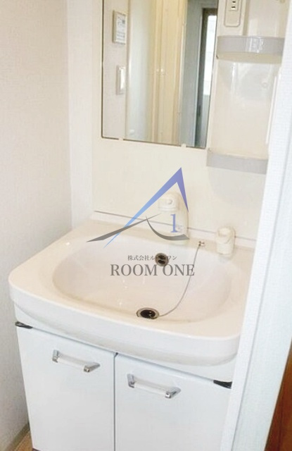 アイルズ東中野の洗面所|洗面台です。