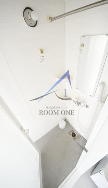 アイルズ東中野の浴室|シャワールームです。