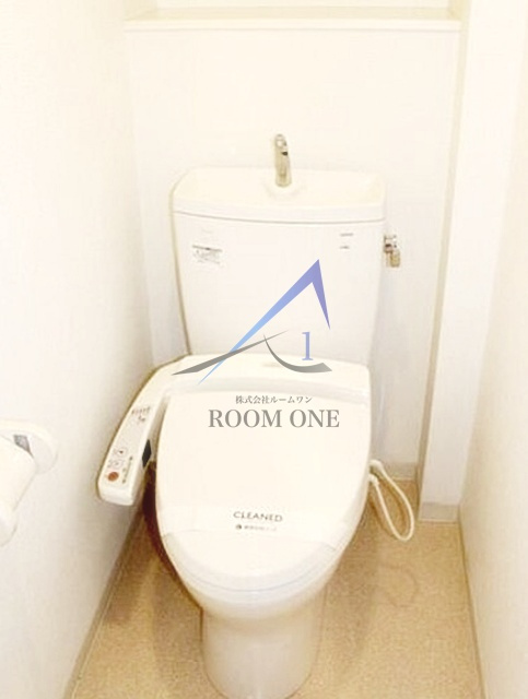 アイルズ東中野のトイレ|トイレです。