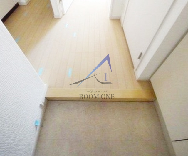 アイルズ東中野の玄関|玄関です。