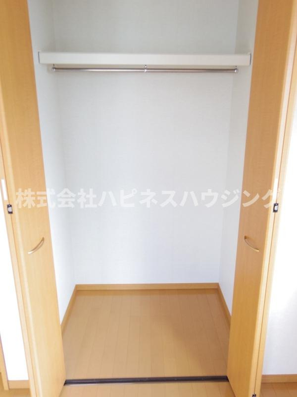 デュオーラ江戸川台の収納