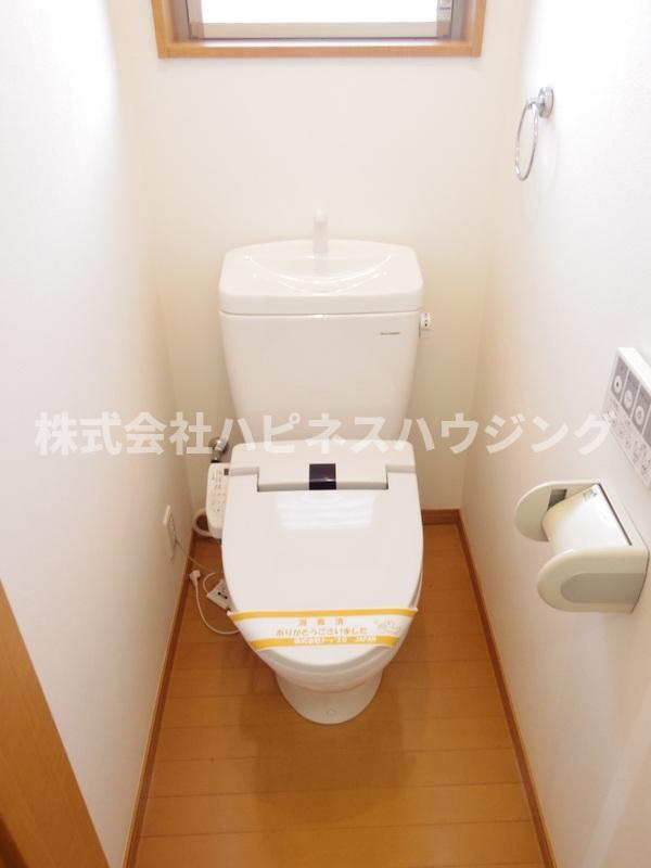 デュオーラ江戸川台のトイレ