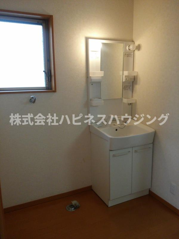 デュオーラ江戸川台の洗面所