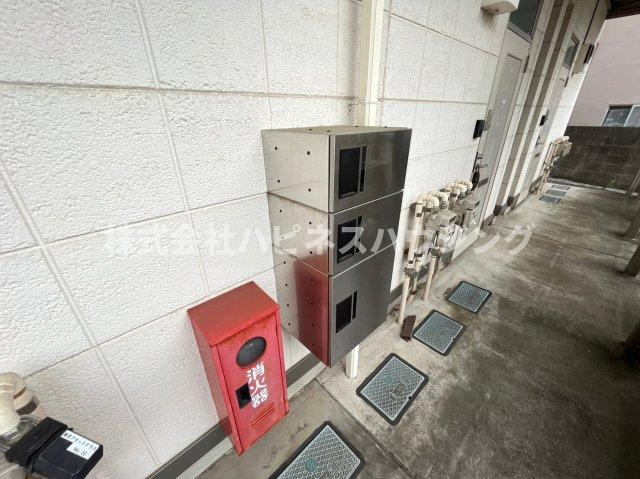 デュオーラ江戸川台のロビー