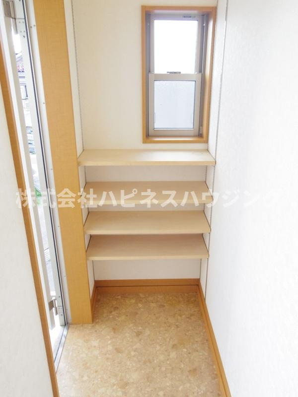 デュオーラ江戸川台の収納