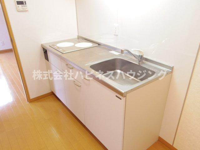 デュオーラ江戸川台のキッチン