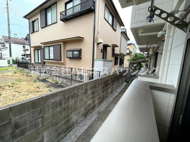 デュオーラ江戸川台の庭