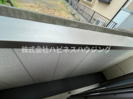 デュオーラ江戸川台のバルコニー