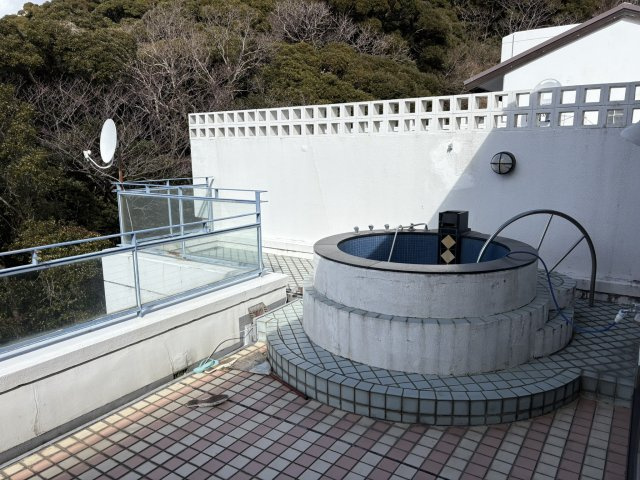 リゾート129　碁石が浜パートIIIのバルコニー