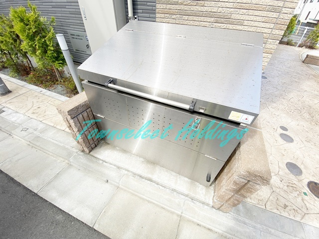 藤沢市辻堂元町５丁目のアパートのその他共用部分