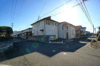 【外観】 | 売主様にて、残置撤去後、解体更地渡しでのご成約となっております。
