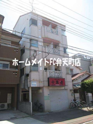 【外観】 | JPアパートメント港 | 外観もきれいです