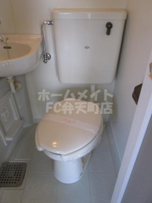 【トイレ】 | JPアパートメント港 | トイレもきれいです