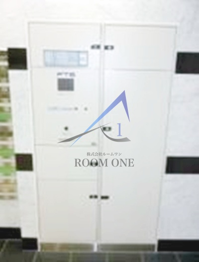 アイル秋葉原ノース弐番館のその他共用部分|宅配ボックスです。