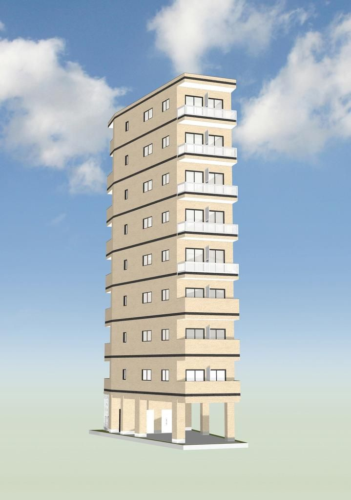 Brun Court Minamisenju -ブランコート南千住-