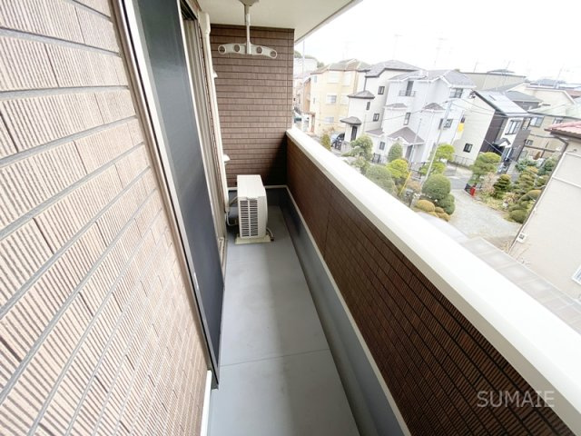 シュシュ　シャンブルのバルコニー|バルコニーです！