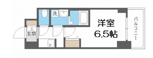 【間取り】 | S-RESIDENCE阿波座WEST