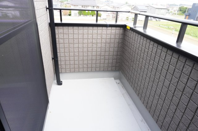 越谷市大字平方 新築分譲住宅のバルコニー|3階
