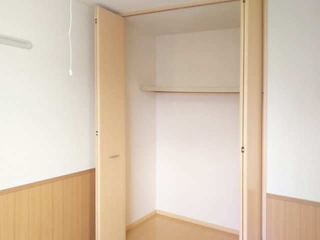 セジュールしろがね201の収納