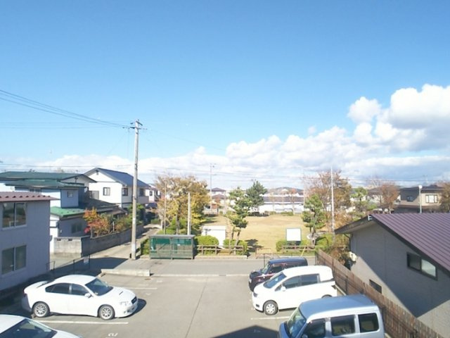 セジュールしろがね201の駐車場