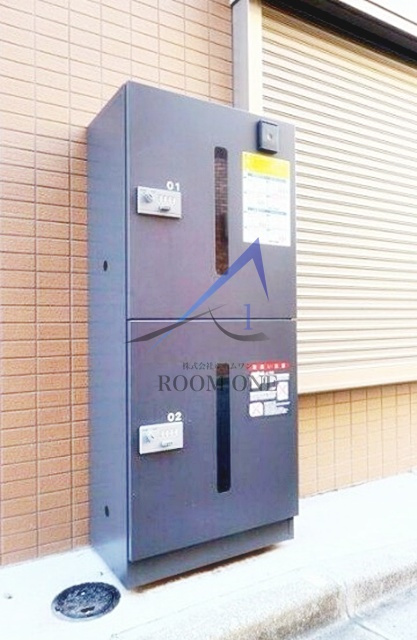 リタ王子神谷のその他共用部分|宅配ボックスです。