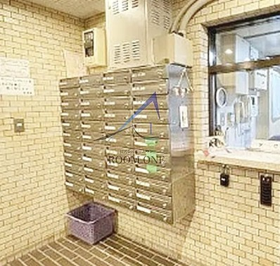 シャンボール白山のその他共用部分|集合ポストです。