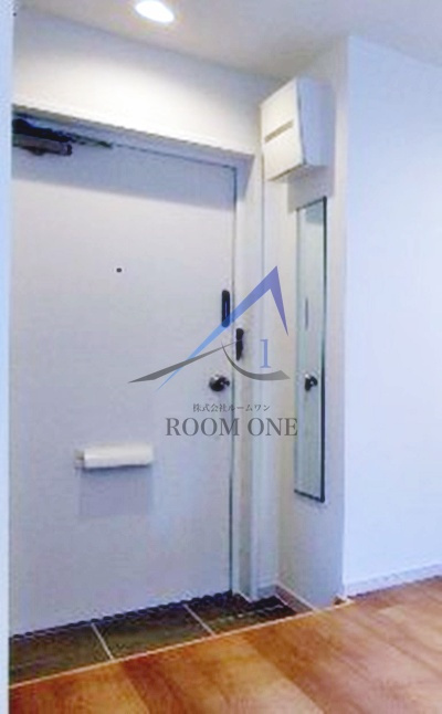 シャンボール白山の玄関|玄関です。