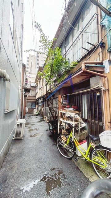 川口アパートのエントランス|エントランスです。