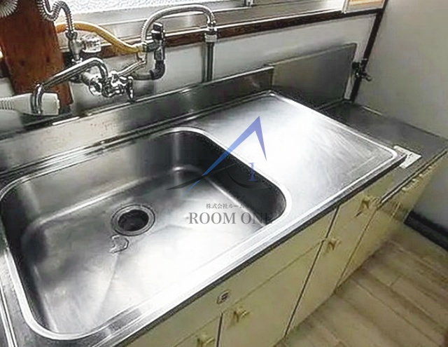 川口アパートのキッチン|キッチンです。