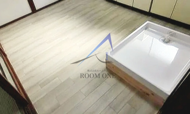 川口アパートの居間・リビング|洋室のお部屋です。