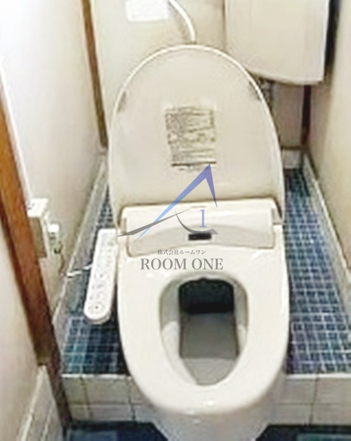 川口アパートのトイレ|トイレです。