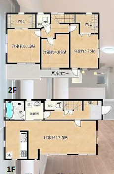 厚木市下荻野　中古戸建