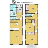 熊本市東区健軍３丁目の一戸建ての間取り