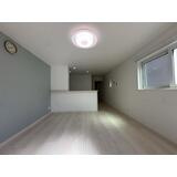 熊本市東区健軍３丁目の一戸建ての居間・リビング