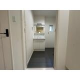 熊本市東区健軍３丁目の一戸建ての独立洗面台