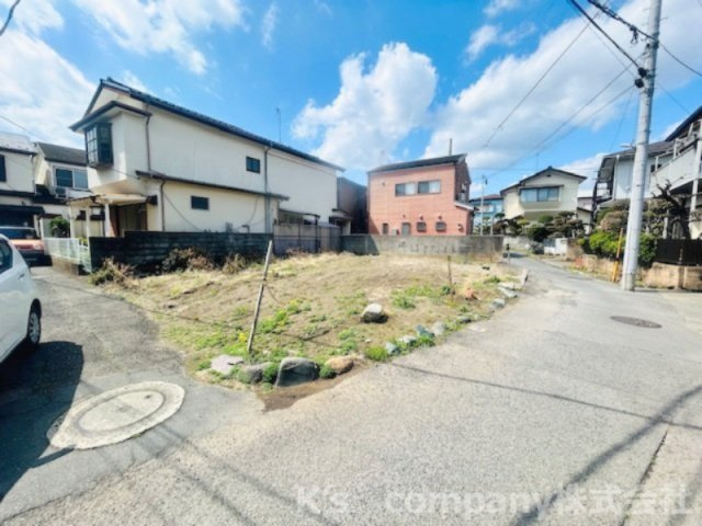 ◎藤沢市辻堂6丁目　建築条件なし　売地の前面道路含む現地写真|前面道路の様子です◇