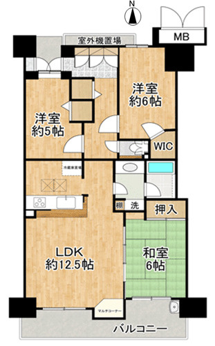 【間取り】 | ロイヤルアーク狭山