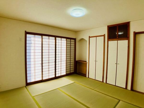 名古屋市緑区黒沢台２丁目の中古一戸建の和室