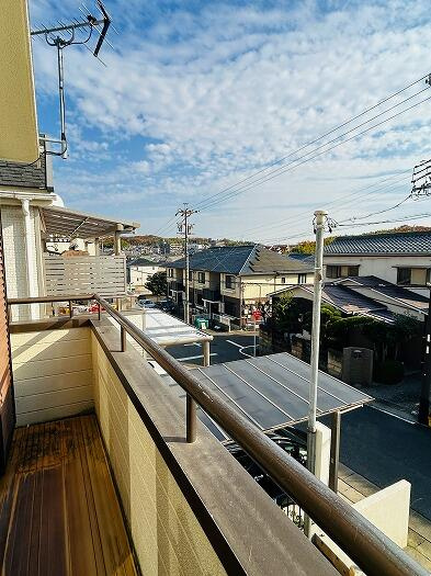 名古屋市緑区黒沢台２丁目の中古一戸建の展望